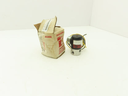 Humphrey 062E1-3-10-20-36 Solenoid Valve 0-125psi 1/4" NPT 120V Continuous Coil