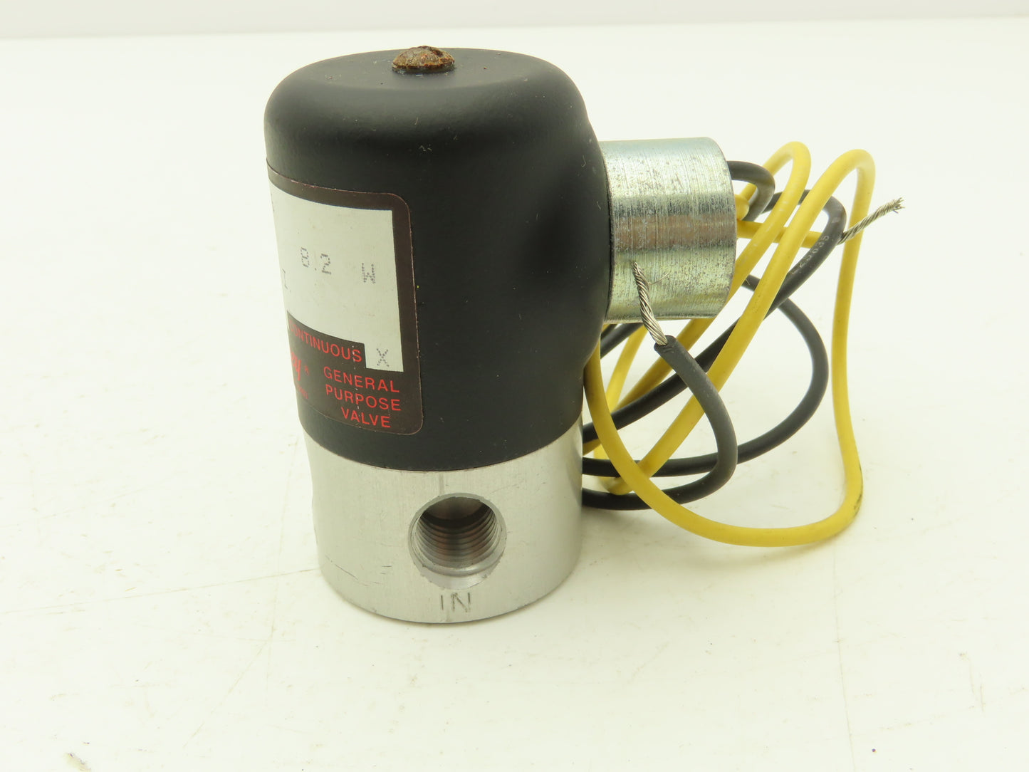 Humphrey 062E1-3-10-20-36 Solenoid Valve 0-125psi 1/4" NPT 120V Continuous Coil