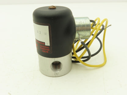 Humphrey 062E1-3-10-20-36 Solenoid Valve 0-125psi 1/4" NPT 120V Continuous Coil