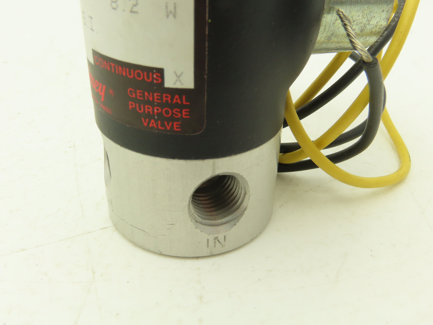 Humphrey 062E1-3-10-20-36 Solenoid Valve 0-125psi 1/4" NPT 120V Continuous Coil