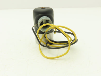 Humphrey 062E1-3-10-20-36 Solenoid Valve 0-125psi 1/4" NPT 120V Continuous Coil