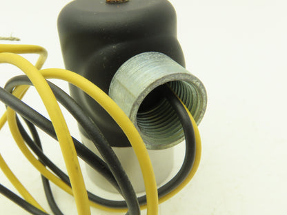 Humphrey 062E1-3-10-20-36 Solenoid Valve 0-125psi 1/4" NPT 120V Continuous Coil