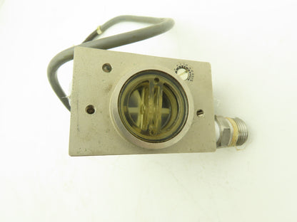 Taiyo DFS3-1200-DC24V-5 Digital Flow Switch 3/8" NPT 1MPa 24VDC