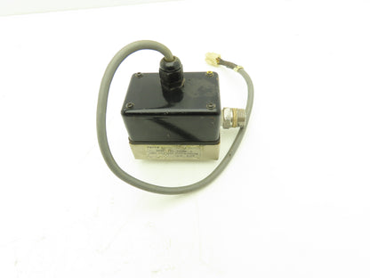 Taiyo DFS3-1200-DC24V-5 Digital Flow Switch 3/8" NPT 1MPa 24VDC