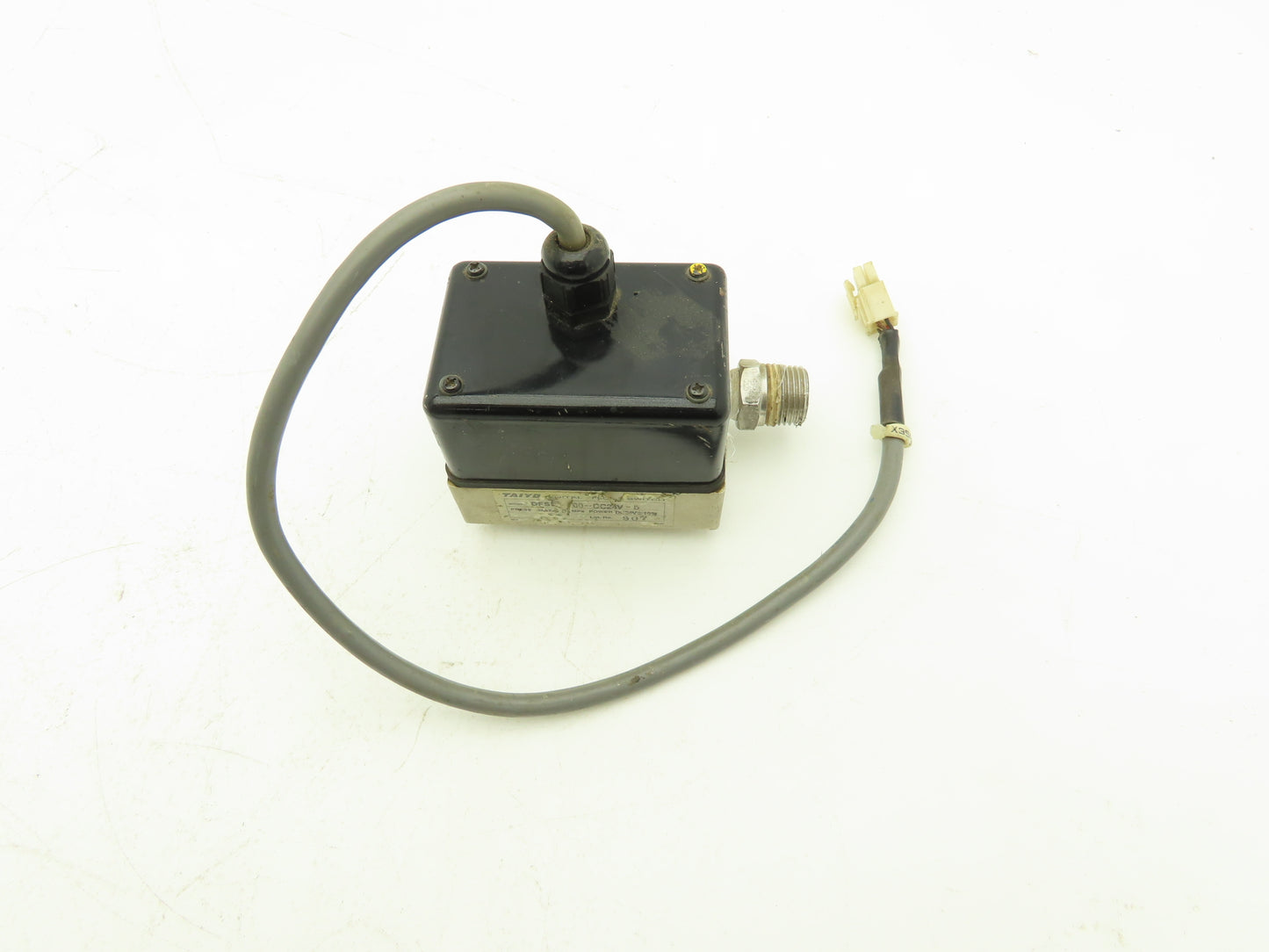 Taiyo DFS3-1200-DC24V-5 Digital Flow Switch 3/8" NPT 1MPa 24VDC