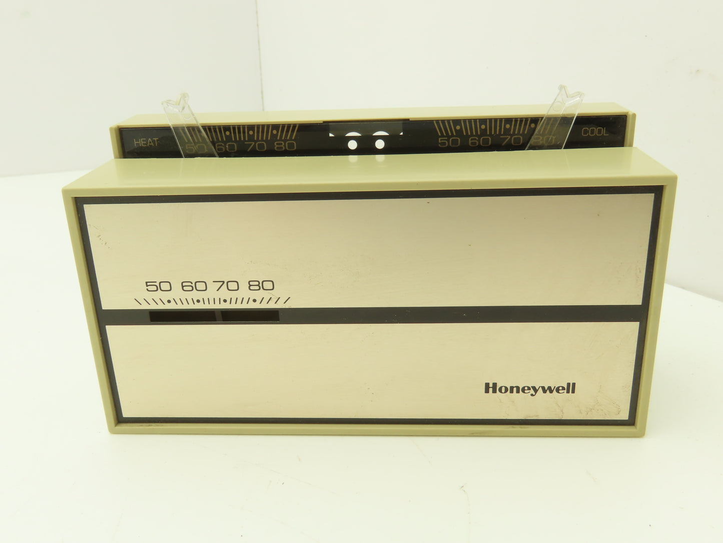 Honeywell T874D1165 Multistage Thermostat 24V 2 Stage Heating 2 Stage Cooling