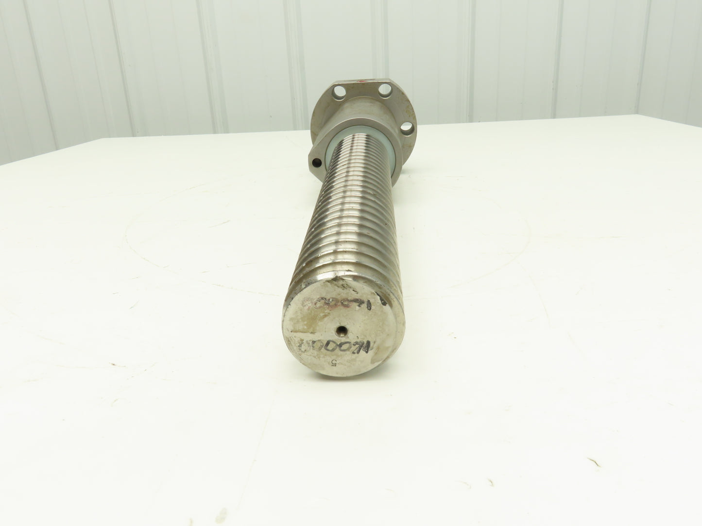 20th Century Machine Ball Screw & Nut Assy 2-1/4" Dia 1/2" Pitch 33.5" OAL