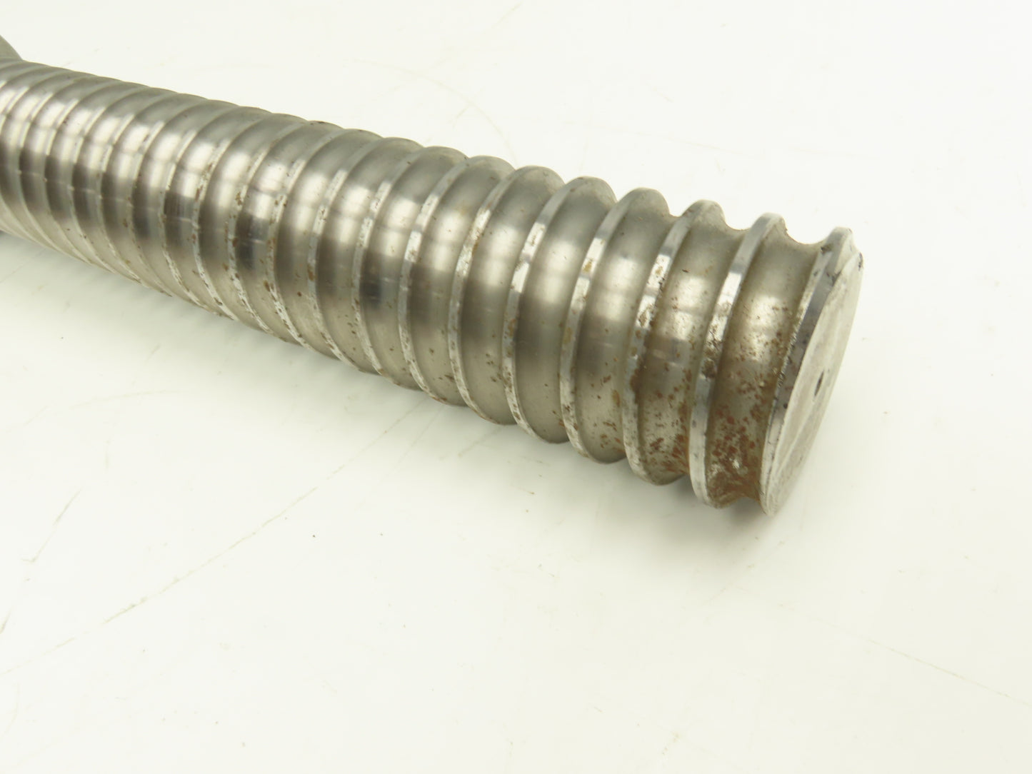 20th Century Machine Ball Screw & Nut Assy 2-1/4" Dia 1/2" Pitch 33.5" OAL