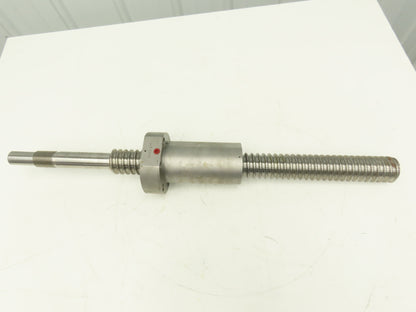 20th Century Machine Ball Screw & Nut Assy 2-1/4" Dia 1/2" Pitch 33.5" OAL