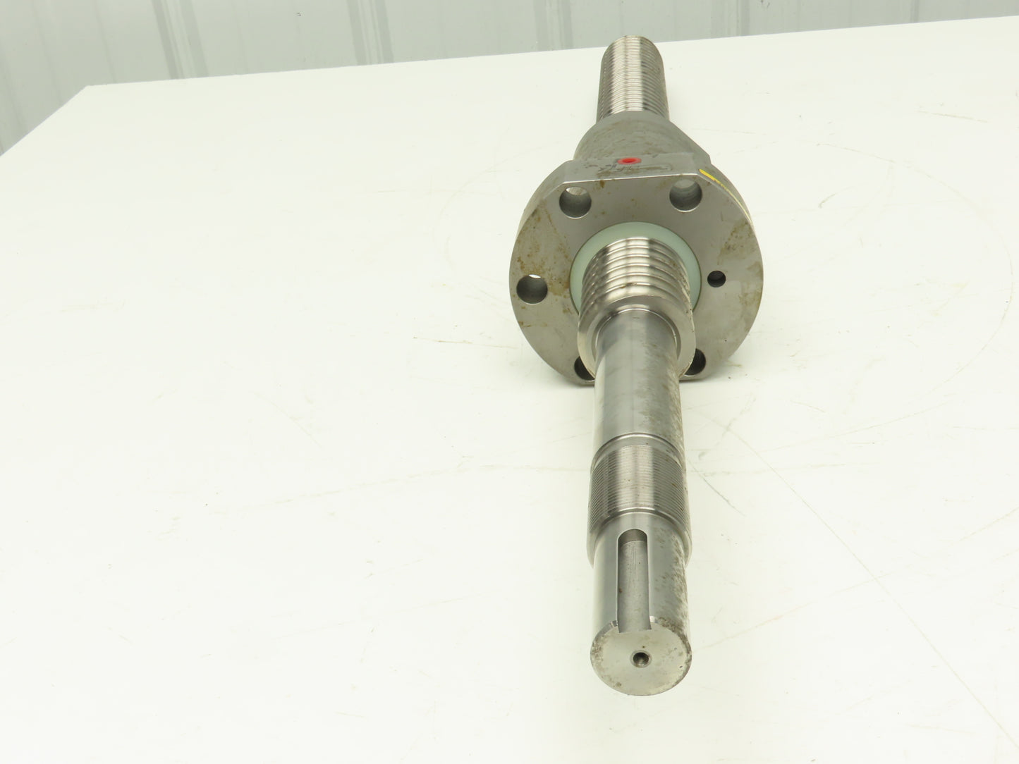 20th Century Machine Ball Screw & Nut Assy 2-1/4" Dia 1/2" Pitch 33.5" OAL