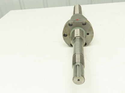 20th Century Machine Ball Screw & Nut Assy 2-1/4" Dia 1/2" Pitch 33.5" OAL