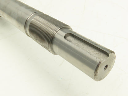 20th Century Machine Ball Screw & Nut Assy 2-1/4" Dia 1/2" Pitch 33.5" OAL