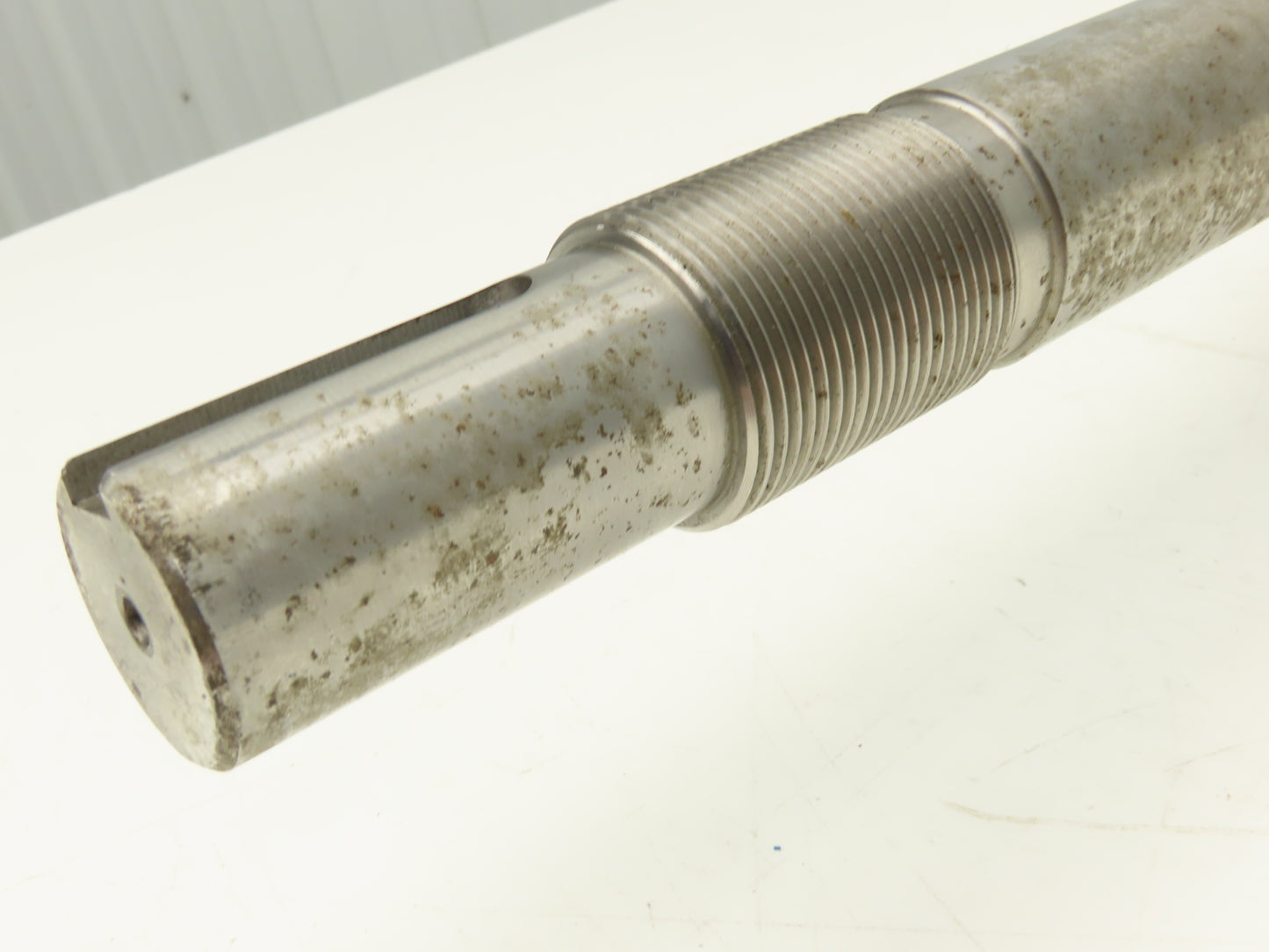 20th Century Machine Ball Screw & Nut Assy 2-1/4" Dia 1/2" Pitch 33.5" OAL