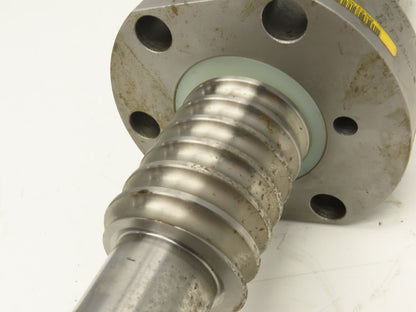 20th Century Machine Ball Screw & Nut Assy 2-1/4" Dia 1/2" Pitch 33.5" OAL