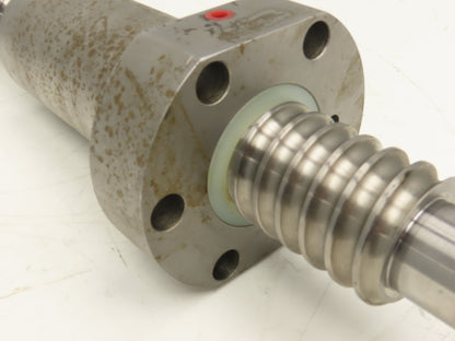 20th Century Machine Ball Screw & Nut Assy 2-1/4" Dia 1/2" Pitch 33.5" OAL