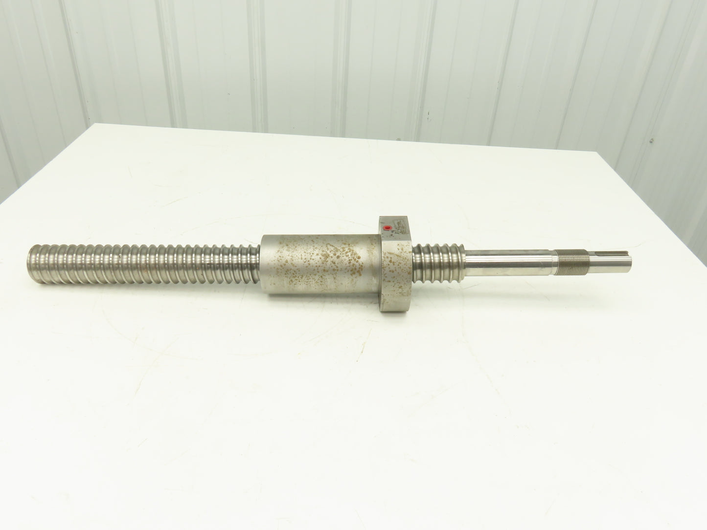 20th Century Machine Ball Screw & Nut Assy 2-1/4" Dia 1/2" Pitch 33.5" OAL