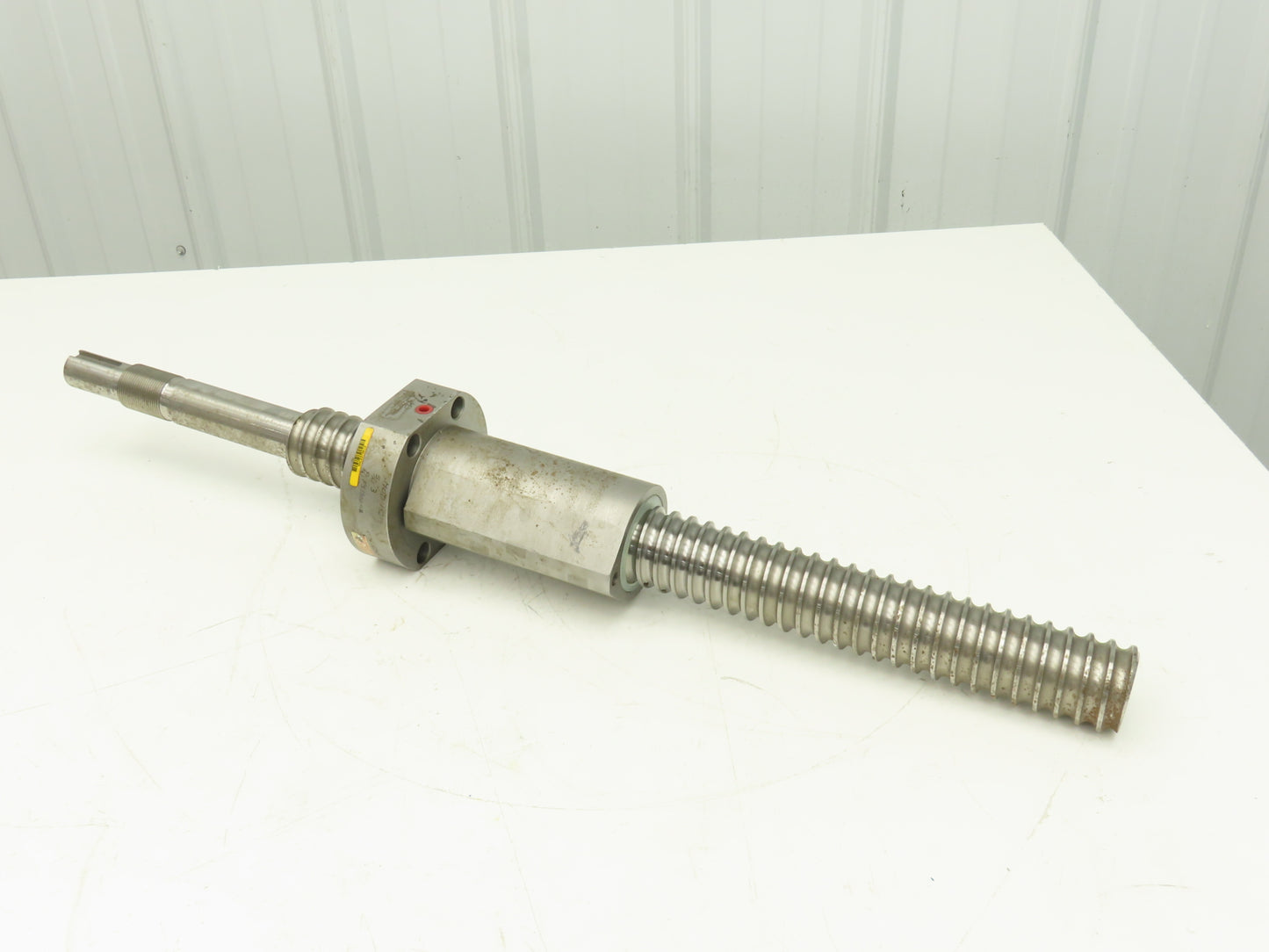 20th Century Machine Ball Screw & Nut Assy 2-1/4" Dia 1/2" Pitch 33.5" OAL