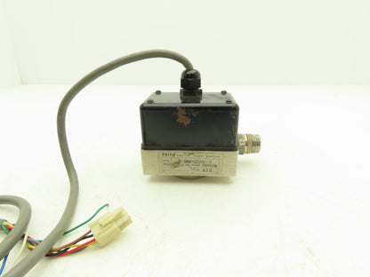 Taiyo DFS3-1200-DC24V-5 Digital Flow Switch 3/8" NPT 1MPa 24VDC *Read