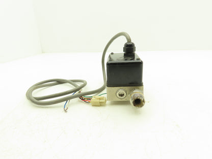 Taiyo DFS3-1200-DC24V-5 Digital Flow Switch 3/8" NPT 1MPa 24VDC *Read