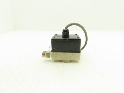 Taiyo DFS3-1200-DC24V-5 Digital Flow Switch 3/8" NPT 1MPa 24VDC *Read