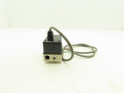 Taiyo DFS3-1200-DC24V-5 Digital Flow Switch 3/8" NPT 1MPa 24VDC *Read