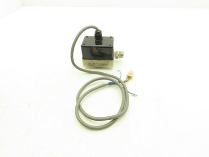 Taiyo DFS3-1200-DC24V-5 Digital Flow Switch 3/8" NPT 1MPa 24VDC *Read