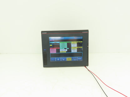 Mitsubishi GT2508-VTBA 8.4" VGA Color Touch Panel 640x480p 24VDC