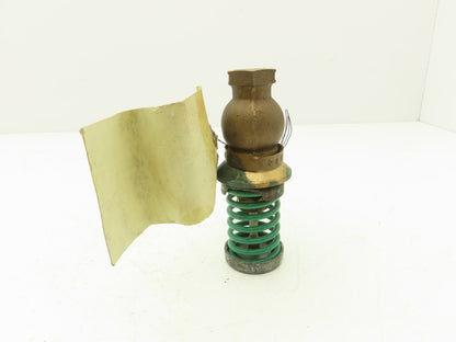Johnson Controls V-3752-6007 1/2" Steam Union Angle Valve 3-6 PSI