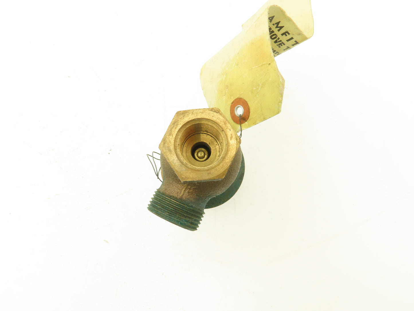 Johnson Controls V-3752-6007 1/2" Steam Union Angle Valve 3-6 PSI