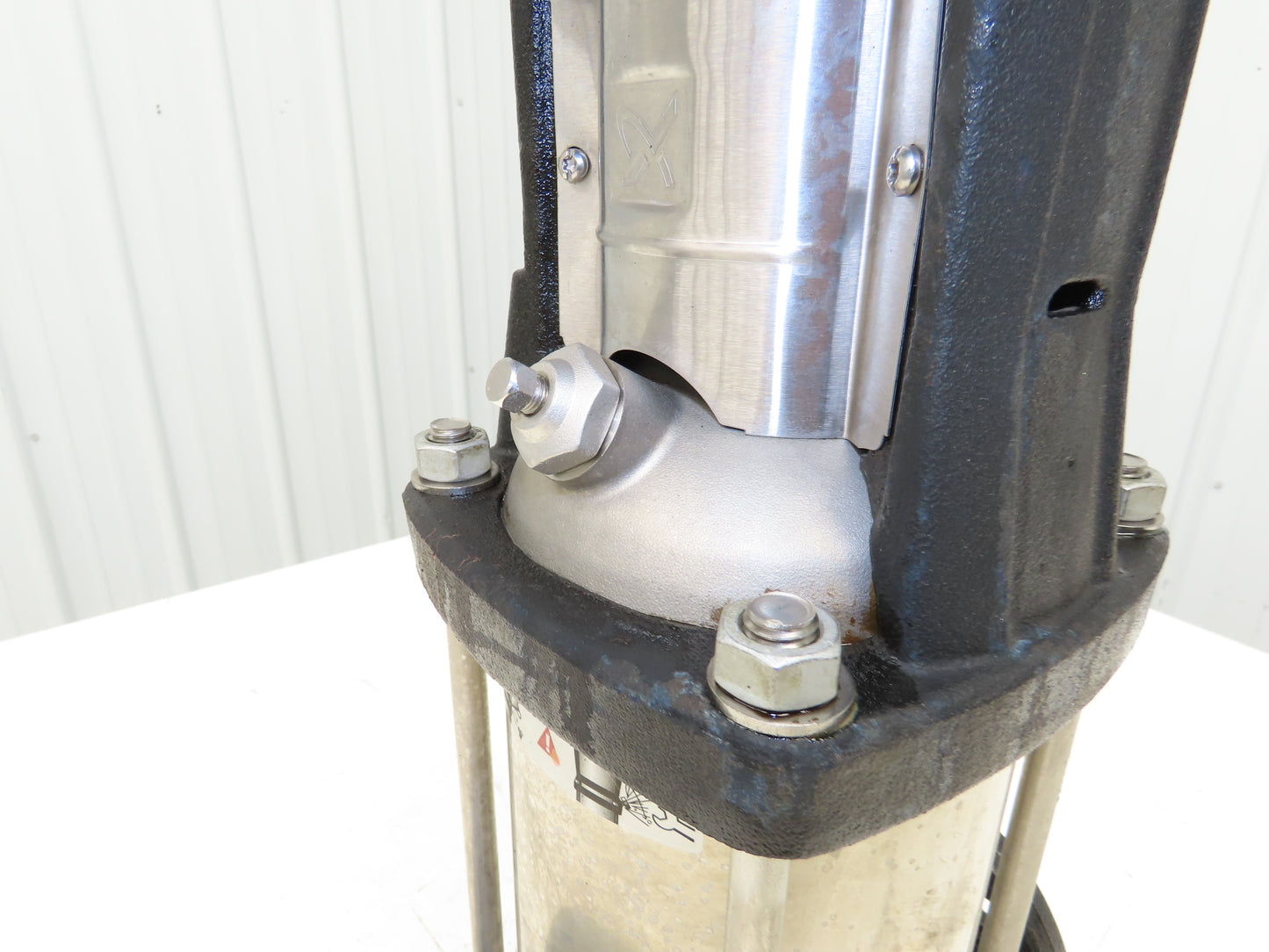 Grundfos CRN5-7 A-FGJ-G-V-HQQV Inline Centrifugal Pump 1-1/4" Flanged 230/460V