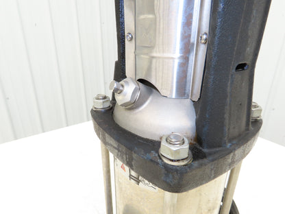 Grundfos CRN5-7 A-FGJ-G-V-HQQV Inline Centrifugal Pump 1-1/4" Flanged 230/460V