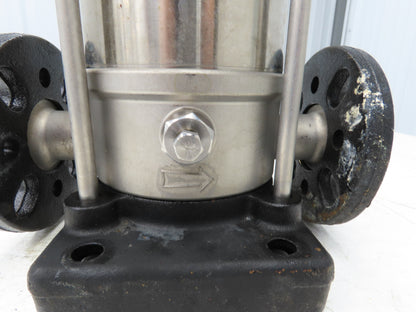 Grundfos CRN5-7 A-FGJ-G-V-HQQV Inline Centrifugal Pump 1-1/4" Flanged 230/460V