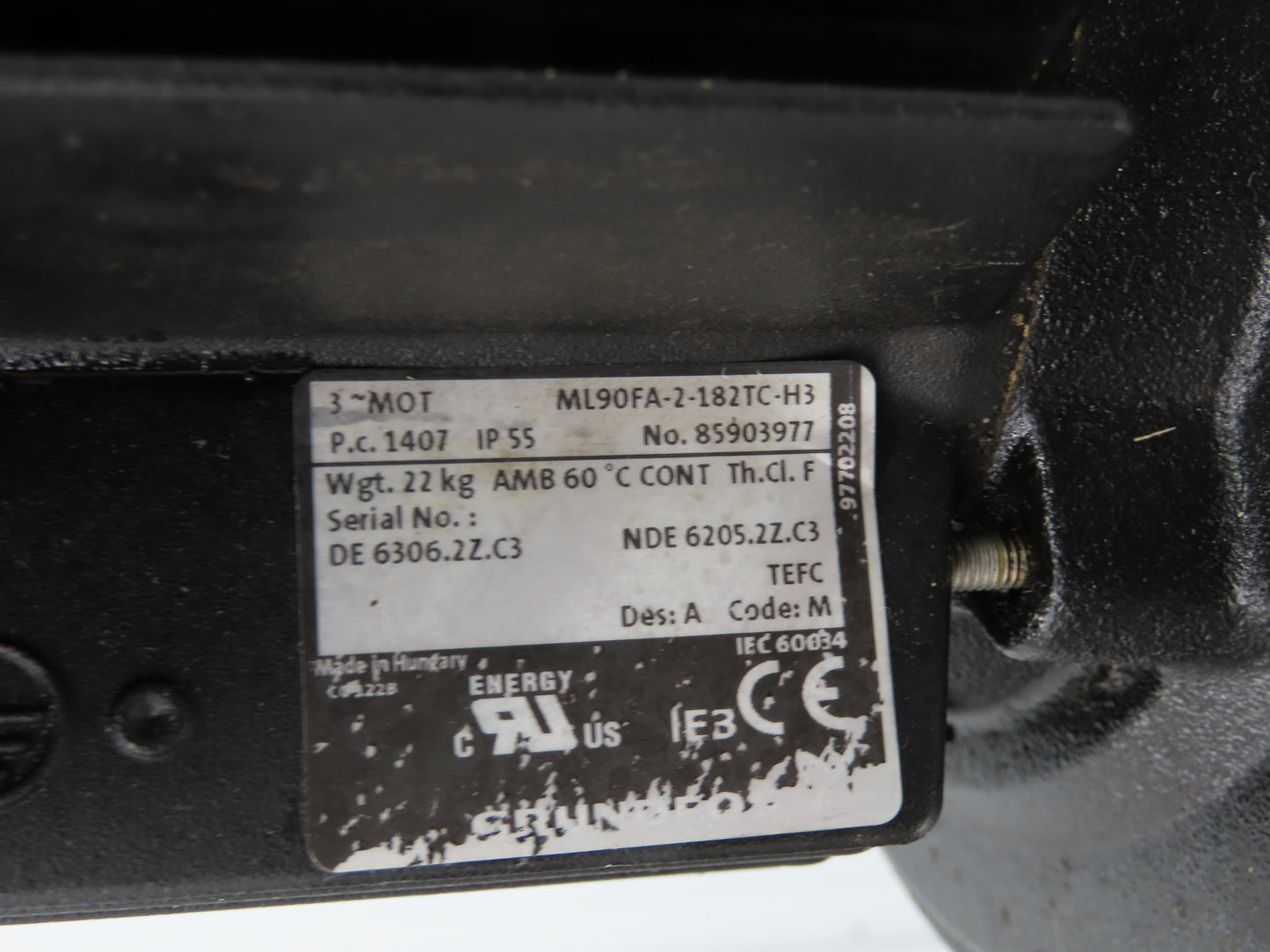 Grundfos CRN5-7 A-FGJ-G-V-HQQV Inline Centrifugal Pump 1-1/4" Flanged 230/460V