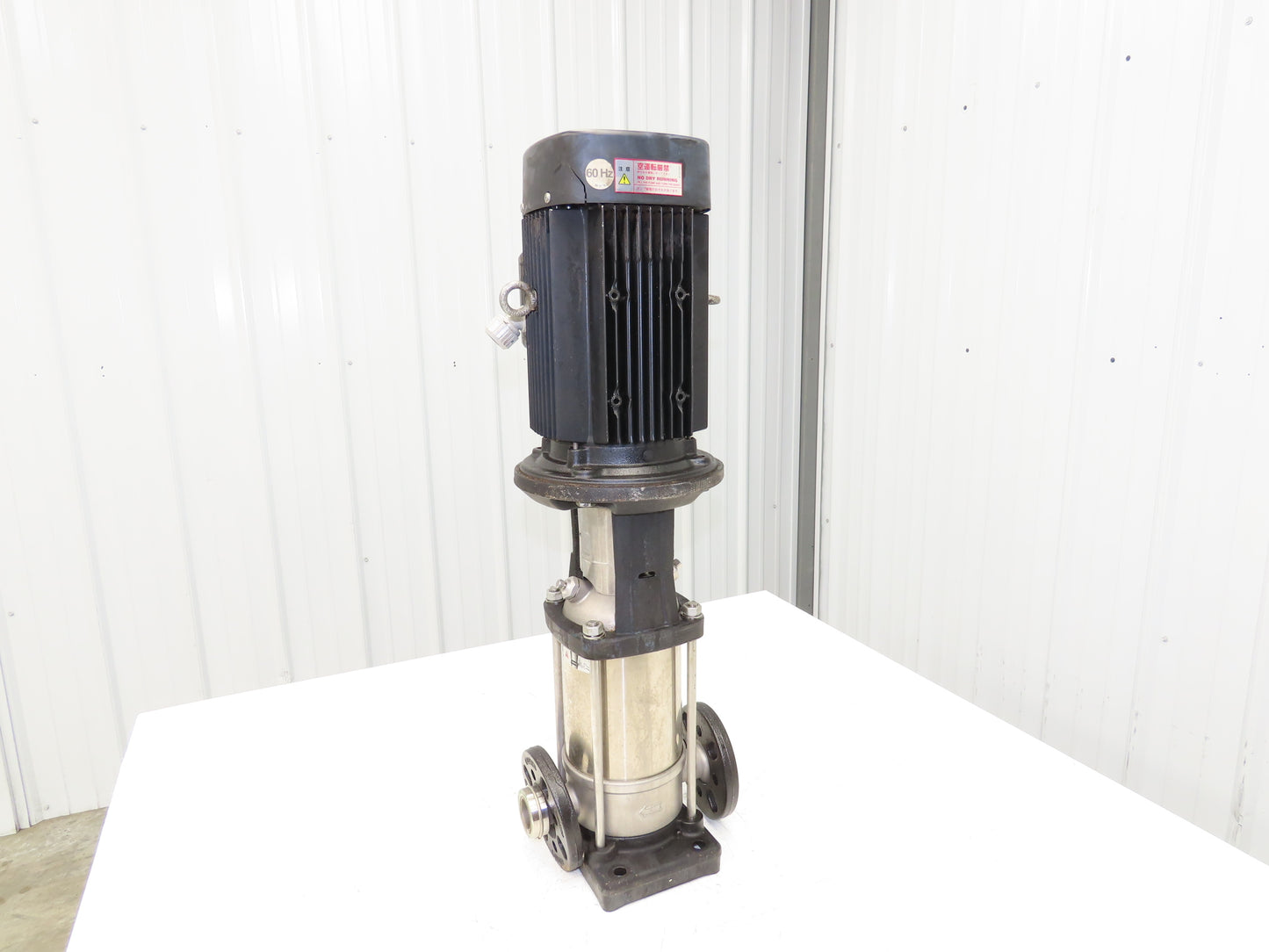 Grundfos CRN5-7 A-FGJ-G-V-HQQV Inline Centrifugal Pump 1-1/4" Flanged 230/460V