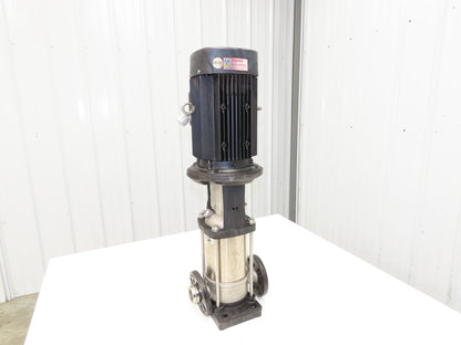 Grundfos CRN5-7 A-FGJ-G-V-HQQV Inline Centrifugal Pump 1-1/4" Flanged 230/460V