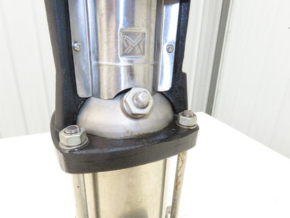 Grundfos CRN5-7 A-FGJ-G-V-HQQV Inline Centrifugal Pump 1-1/4" Flanged 230/460V