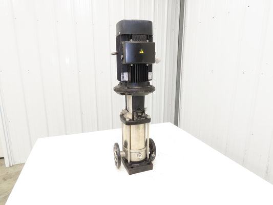 Grundfos CRN5-7 A-FGJ-G-V-HQQV Inline Centrifugal Pump 1-1/4" Flanged 230/460V