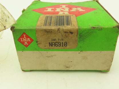 INA NA6910 Needle Roller Bearing 50mm Bore x 72mm OD x 40mm Width 2 Piece
