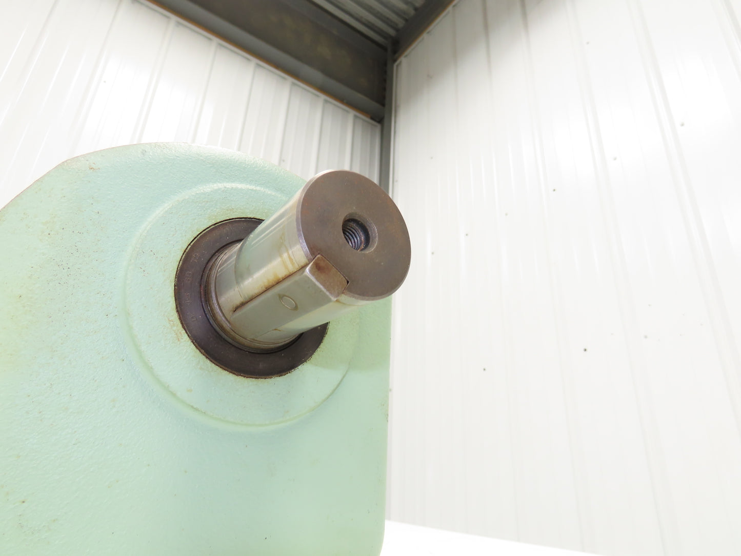 Tsubaki GMTA040-42L450BZ Inline Gear Motor 450:1 Ratio 4rpm .4kw 220V 3PH