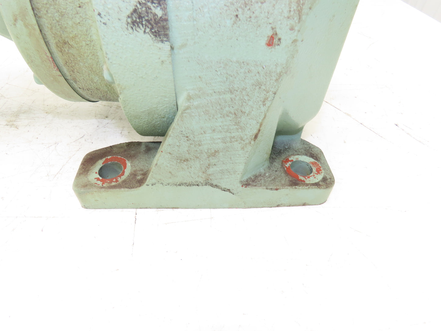 Tsubaki GMTA040-42L450BZ Inline Gear Motor 450:1 Ratio 4rpm .4kw 220V 3PH