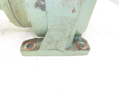 Tsubaki GMTA040-42L450BZ Inline Gear Motor 450:1 Ratio 4rpm .4kw 220V 3PH