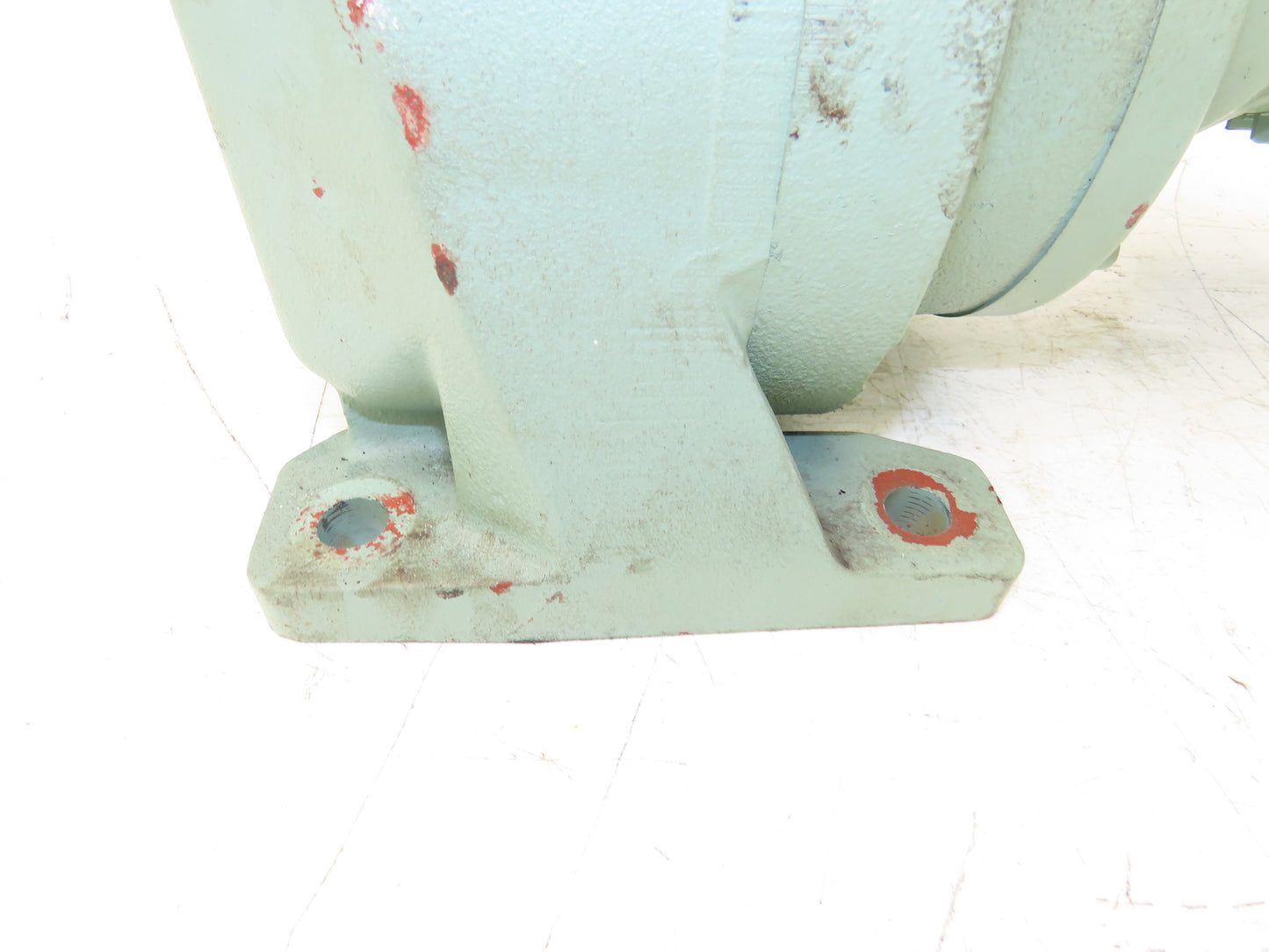 Tsubaki GMTA040-42L450BZ Inline Gear Motor 450:1 Ratio 4rpm .4kw 220V 3PH