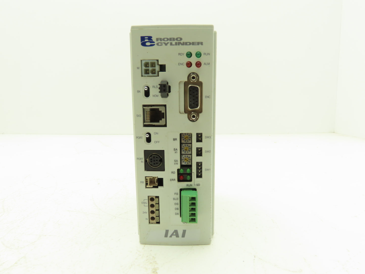IAI Robo Cylinder RCS-C-SA5A-20-CC-0 AC Servo Drive Control Module 100V 1Ph