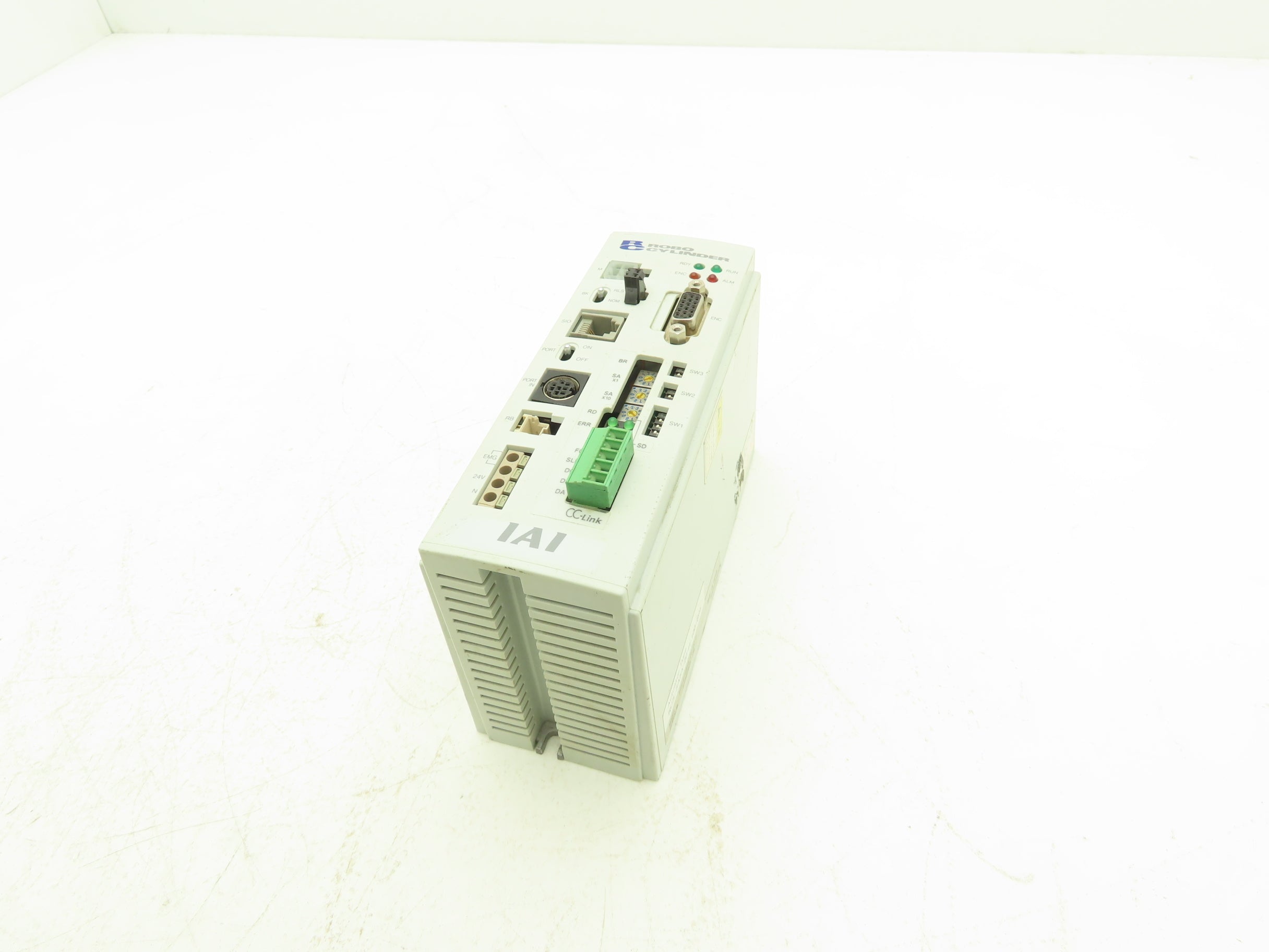 IAI Robo Cylinder RCS-C-SA5A-20-CC-0 AC Servo Drive Control Module 100 ...