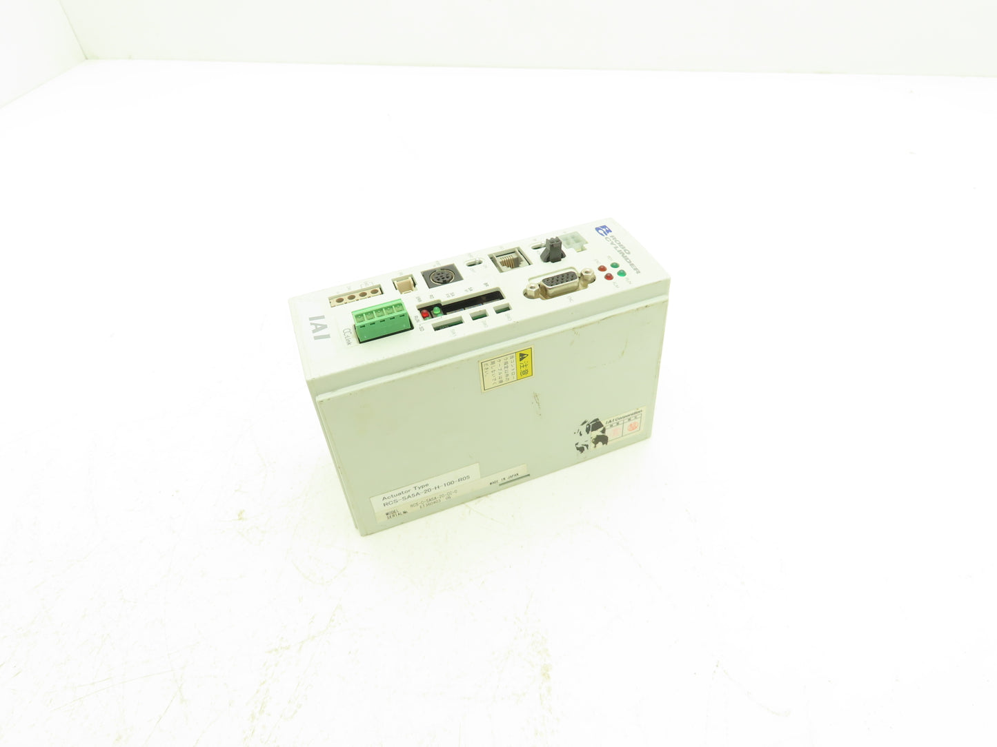 IAI Robo Cylinder RCS-C-SA5A-20-CC-0 AC Servo Drive Control Module 100V 1Ph