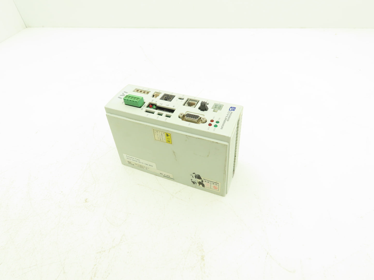 IAI Robo Cylinder RCS-C-SA5A-20-CC-0 AC Servo Drive Control Module 100V 1Ph