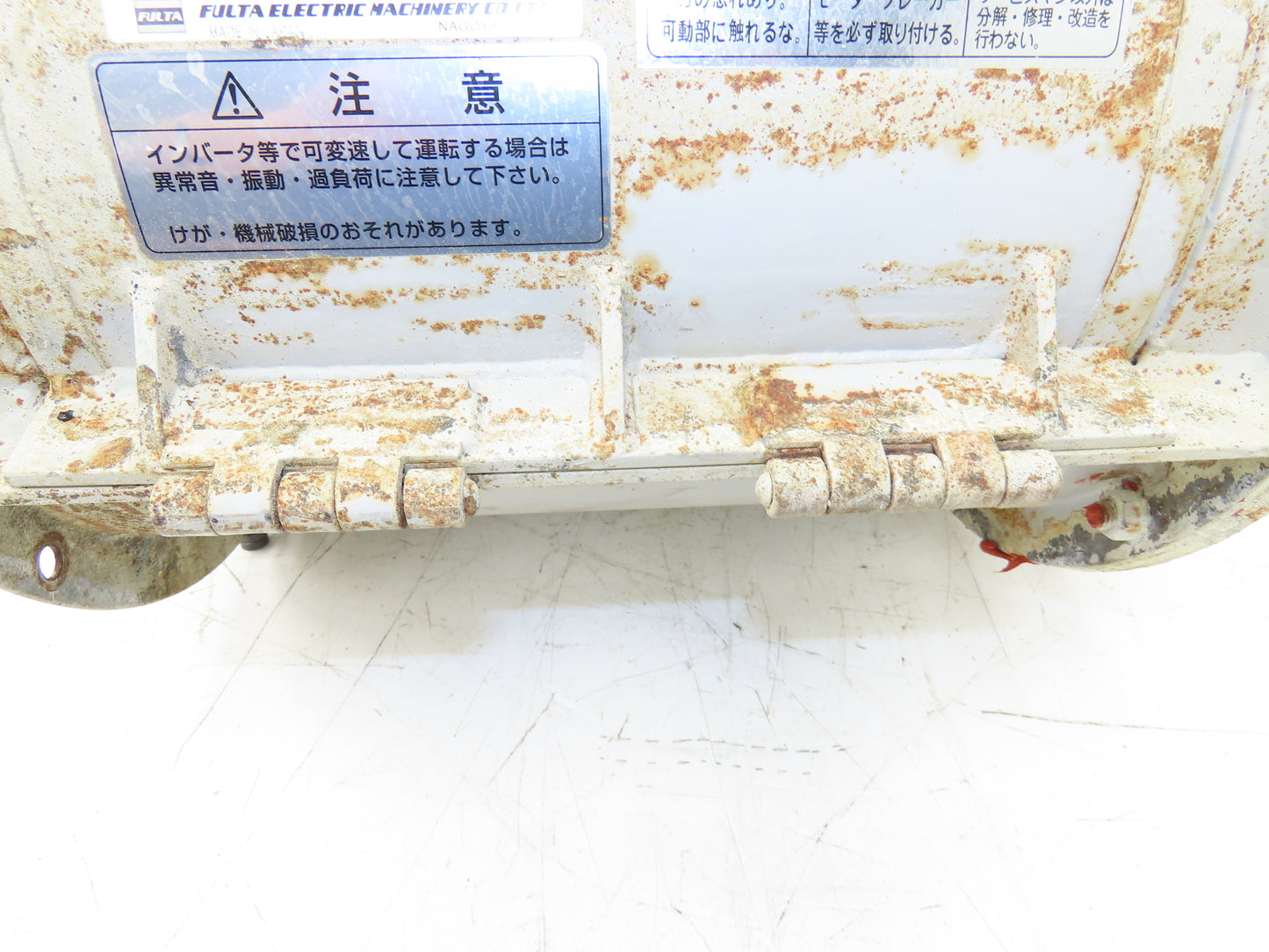 Fulta Electric DBRO3M236 Tube Axial Blower Duct Fan 14" 1000 CFM 220V 3PH