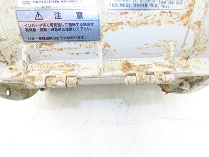 Fulta Electric DBRO3M236 Tube Axial Blower Duct Fan 14" 1000 CFM 220V 3PH