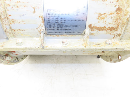 Fulta Electric DBRO3M236 Tube Axial Blower Duct Fan 14" 1000 CFM 220V 3PH