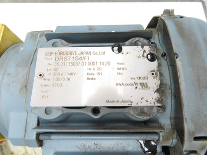 Fulta Electric DBRO3M236 Tube Axial Blower Duct Fan 14" 1000 CFM 220V 3PH